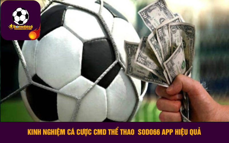 Kinh Nghiệm Cá Cược CMD Thể Thao Sodo66 app Hiệu Quả