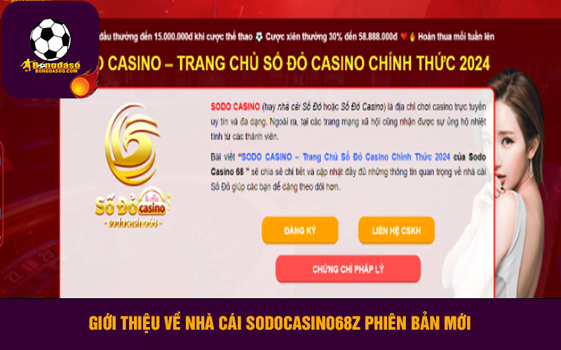 Nhà cái Số Đỏ đã chuyển đổi domain