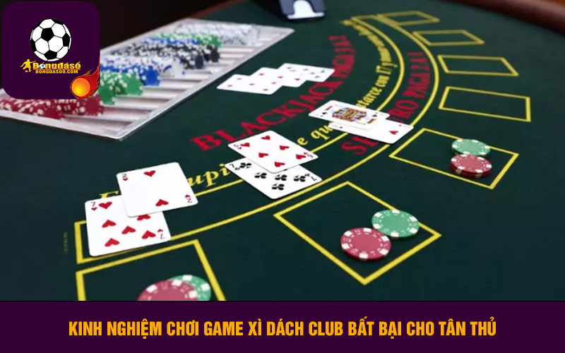 Kinh nghiệm chơi game xì dách club bất bại cho tân thủ