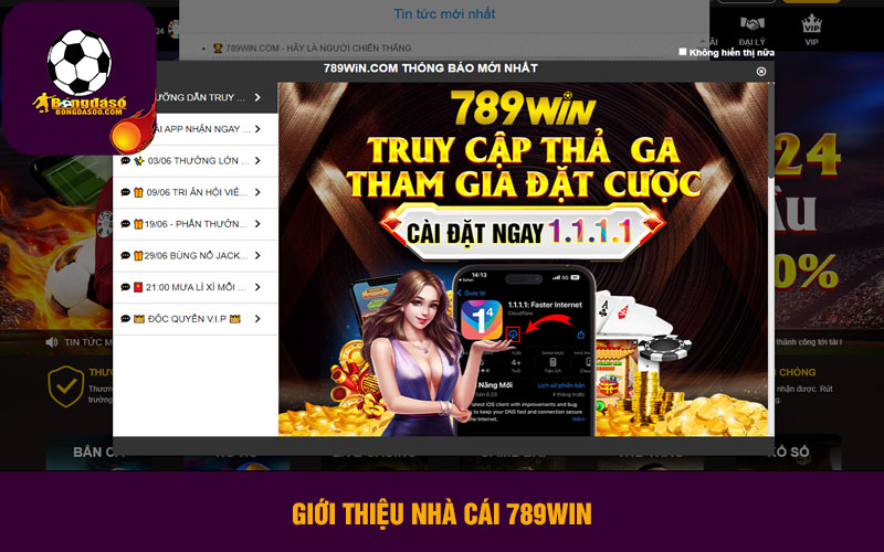 Giới thiệu nhà cái 789win