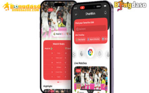 Bongdaso - Hệ thống cập nhật thông tin thể thao chính xác 100%