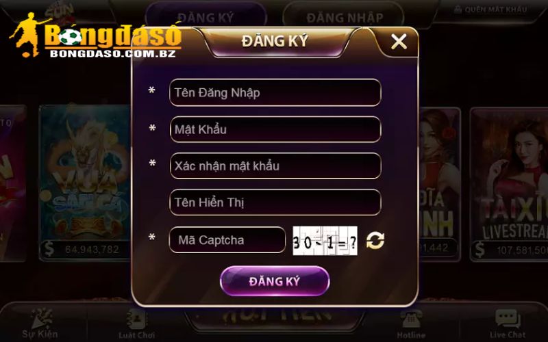 Đăng ký Sunwin có dễ không